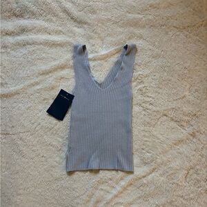 brandy melville sweater-like tank